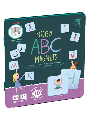 BUKI Leerspeelgoed "Yoga Abc Magnete" - vanaf 5 jaar