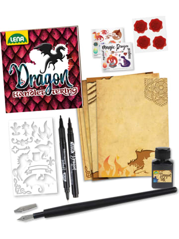 SiMM SPIELWAREN Knutselset "Dragon handlettering" - vanaf 8 jaar