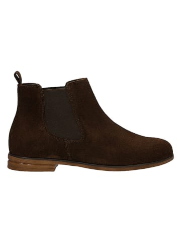 Wojas Leren chelseaboots bruin