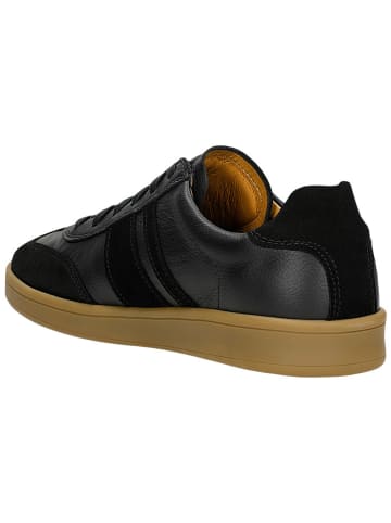 Wojas Leren sneakers zwart