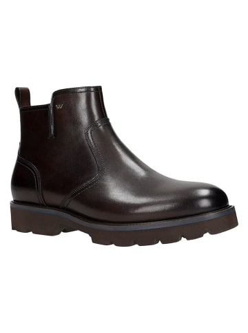 Wojas Leder-Boots in Braun