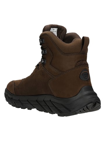 Wojas Leder-Boots in Braun