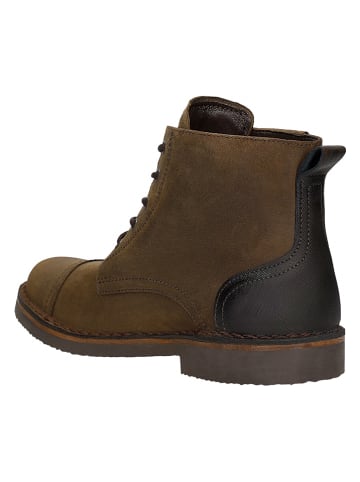 Wojas Leren boots bruin