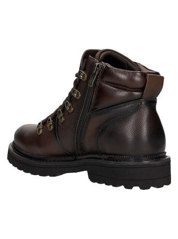 Wojas Leder-Boots in Braun