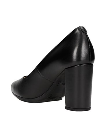 Wojas Leder-Pumps in Schwarz