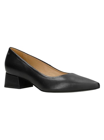 Wojas Leder-Pumps in Schwarz