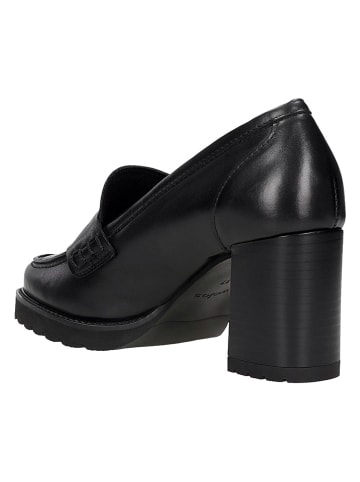 Wojas Leren pumps zwart