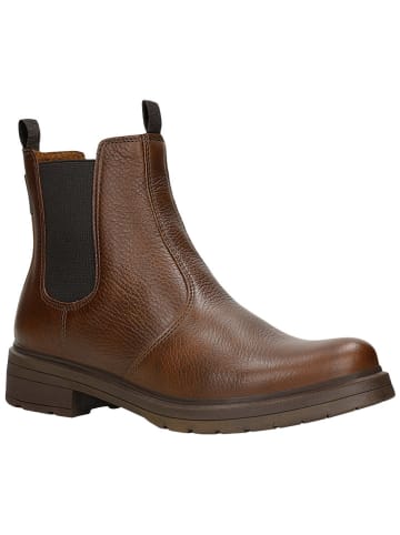 Wojas Leren chelseaboots bruin