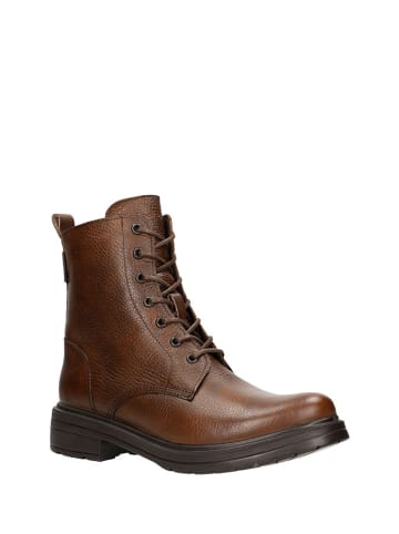 Wojas Leren veterschoenen bruin