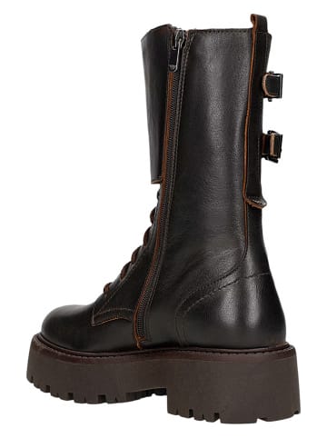 Wojas Leren boots bruin