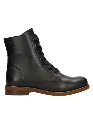 Wojas Leren boots zwart