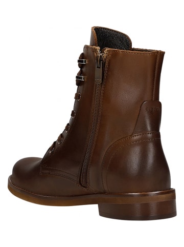Wojas Leren boots bruin