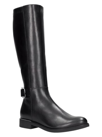 Wojas Leren laarzen zwart