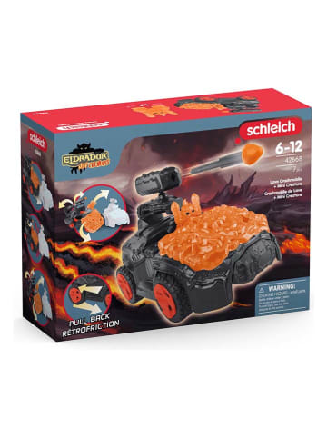 Schleich Figurka "Lava-Crashmobile with Mini Creature" do zabawy - 6+
