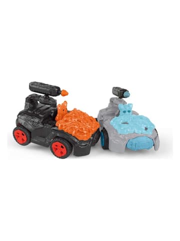 Schleich Figurka "Lava-Crashmobile with Mini Creature" do zabawy - 6+