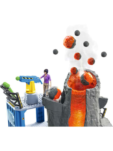 Schleich 60-częściowy zestaw "Volcano Expedition Base" - 5+