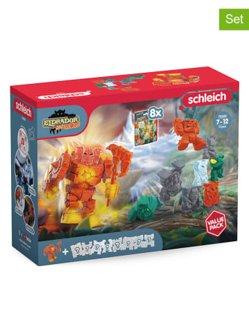 Schleich Zestaw figurek "Lava Robot Value Pack" do zabawy - 7+