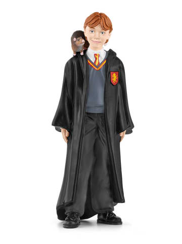 Schleich Speelfiguur "Ron Weasley & Scabbers" zwart - vanaf 6 jaar