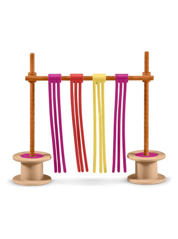 Schleich 2-delige set: speelfiguren "Pony curtain obstacle" - vanaf 3 jaar