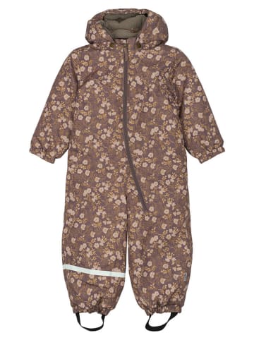 mikk-line Schneeanzug in Hellbraun