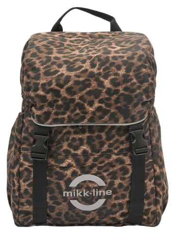 mikk-line Rugzak bruin