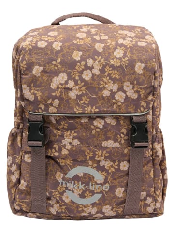mikk-line Rucksack in Hellbraun