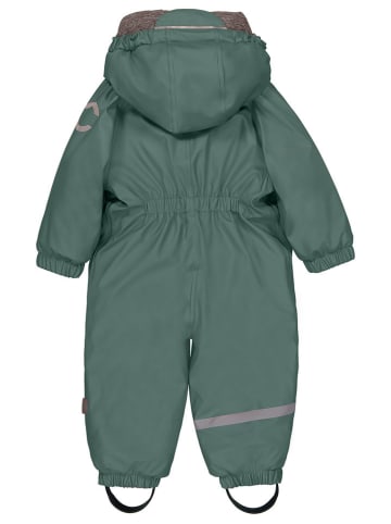mikk-line Kombinezon zimowy w kolorze zielonym