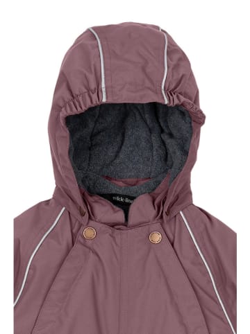 mikk-line Kombinezon zimowy w kolorze jasnoróżowym