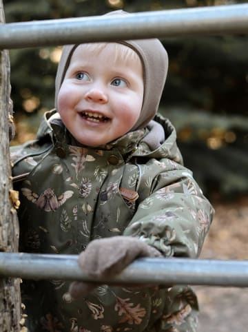 mikk-line Kombinezon zimowy w kolorze khaki