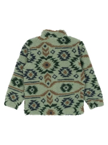 mikk-line Fleecejacke in Grün