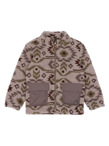 mikk-line Fleecejacke in Grau