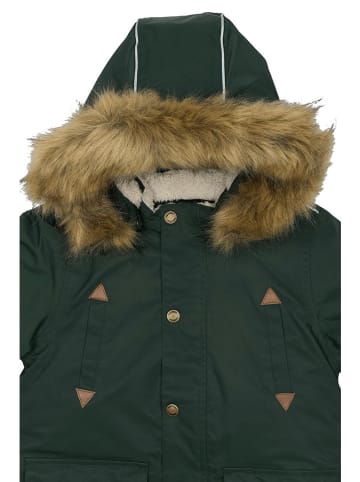 mikk-line Parka w kolorze zielonym