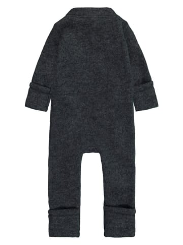 mikk-line Wełniany kombinezon w kolorze antracytowym