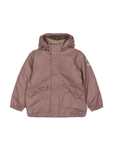 mikk-line 2-częściowy zestaw przeciwdeszczowy w kolorze jasnoróżowym