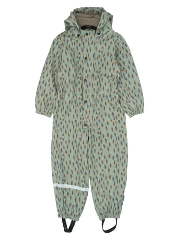 mikk-line Regenanzug in Grün