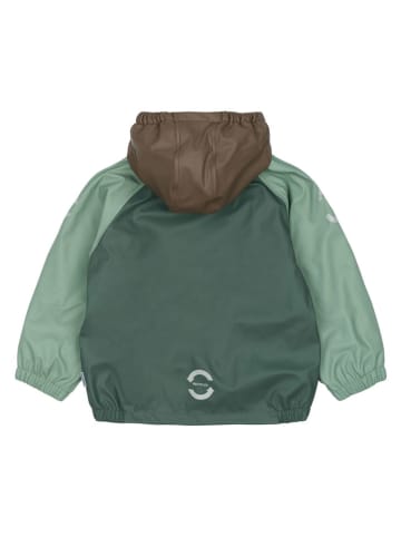 mikk-line 2tlg. Regenoutfit in Grün