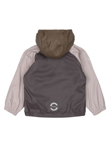 mikk-line 2tlg. Regenoutfit in Grau