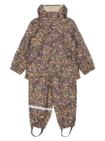 mikk-line 2tlg. Regenoutfit in Braun