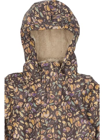 mikk-line Regenanzug in Braun