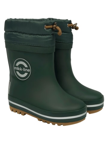 mikk-line Kalosze w kolorze zielonym