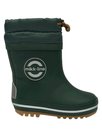 mikk-line Rubberlaarzen groen