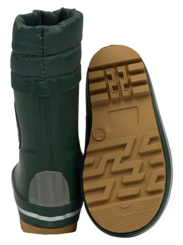 mikk-line Rubberlaarzen groen