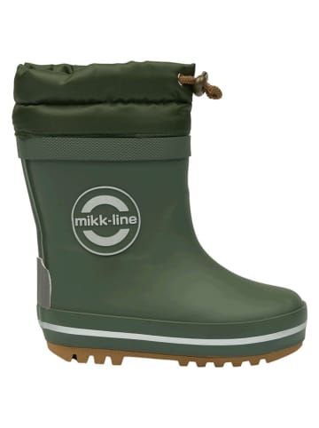 mikk-line Rubberlaarzen groen