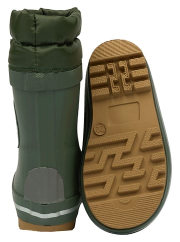 mikk-line Rubberlaarzen groen