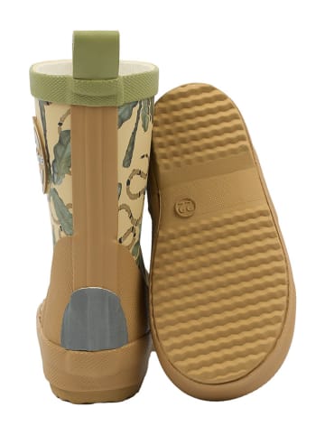 mikk-line Gummistiefel in Hellbraun