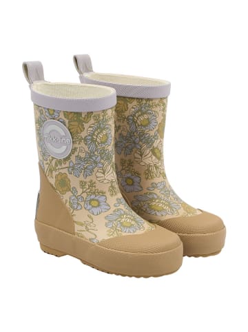 mikk-line Gummistiefel in Hellbraun