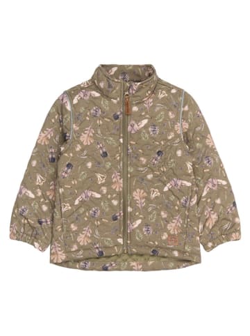 mikk-line 2-delige thermooutfit kaki