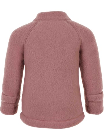 mikk-line Wolljacke in Altrosa