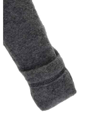 mikk-line Wolljacke in Dunkelgrau