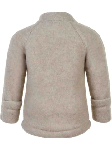 mikk-line Wełniana kurtka w kolorze beżowym